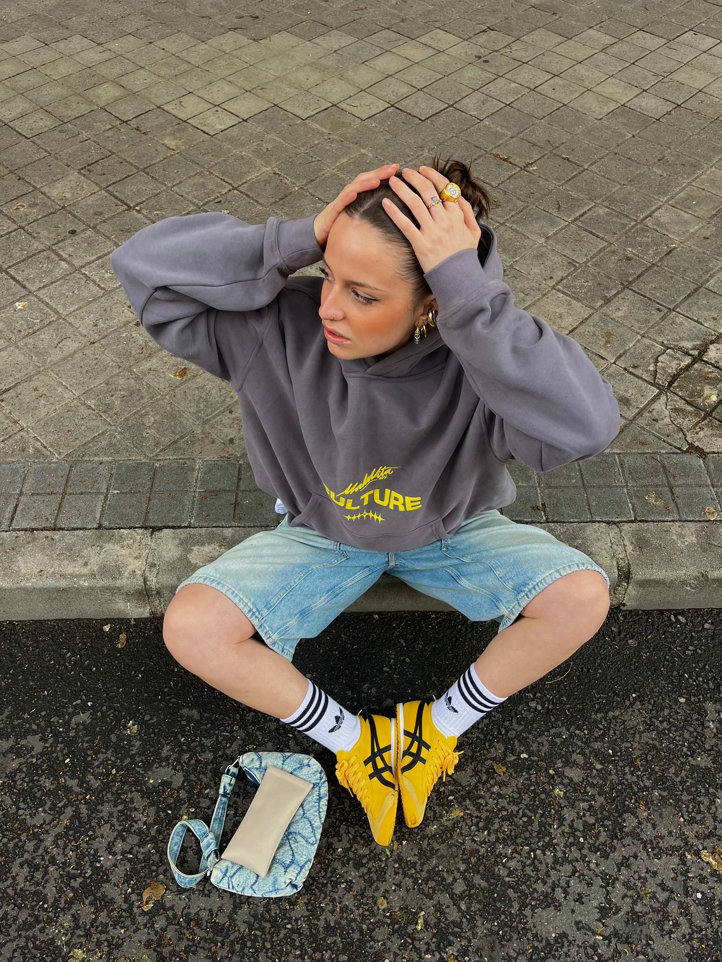 FAMILY oversized hoodie
