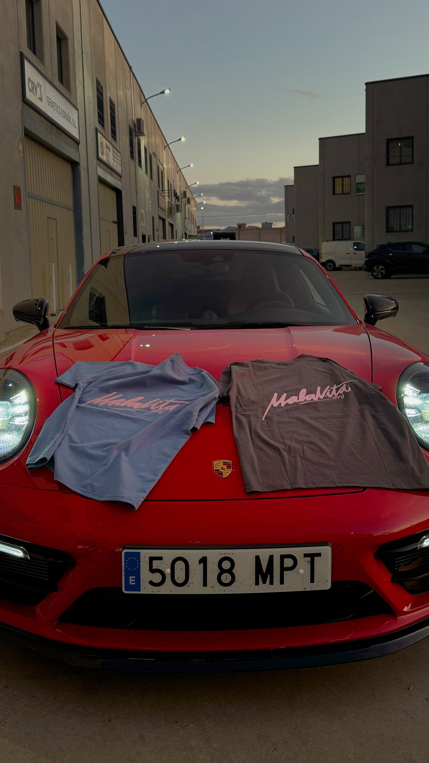 ZERO Grey oversized t-shirt
