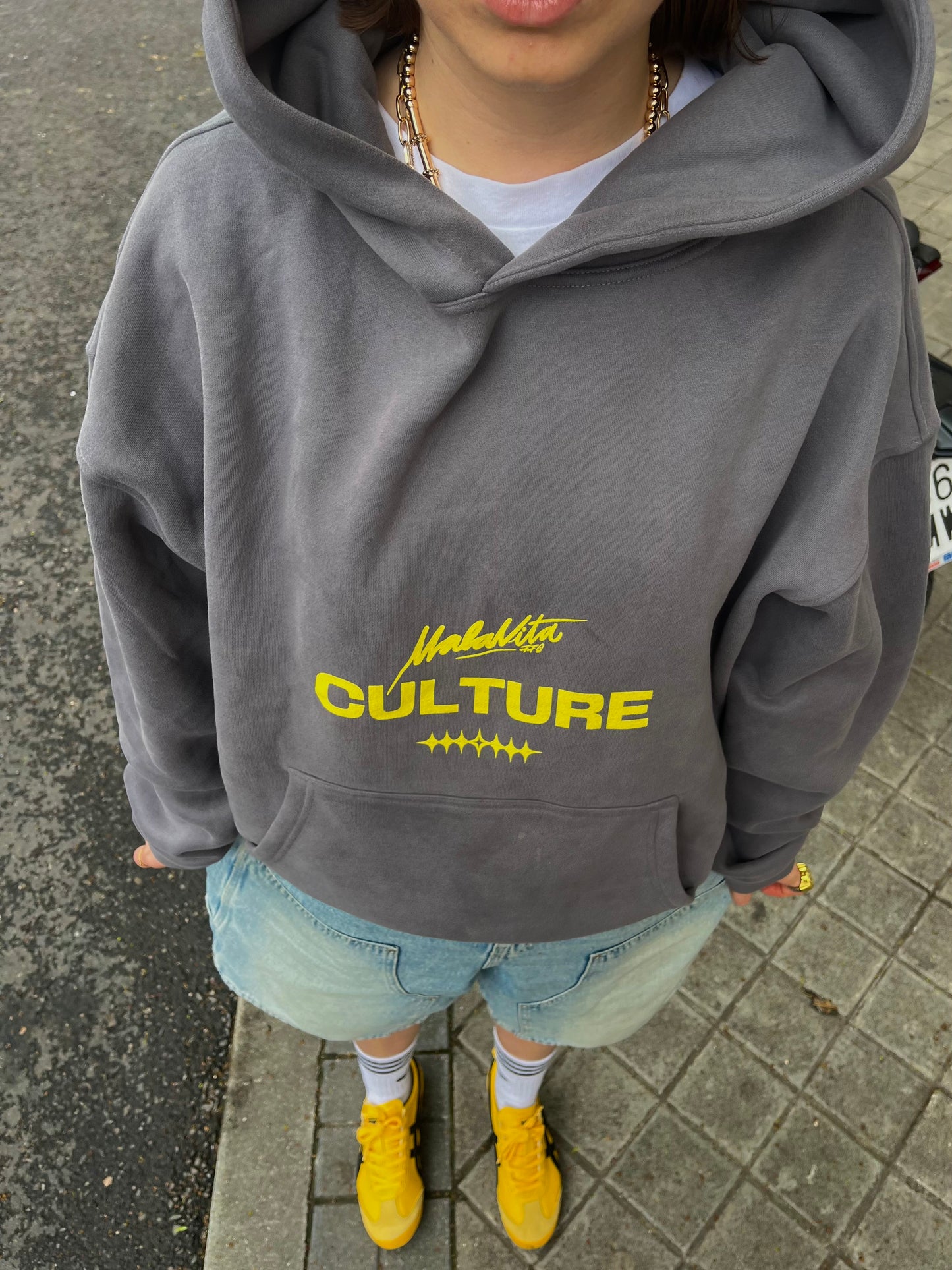 FAMILY oversized hoodie