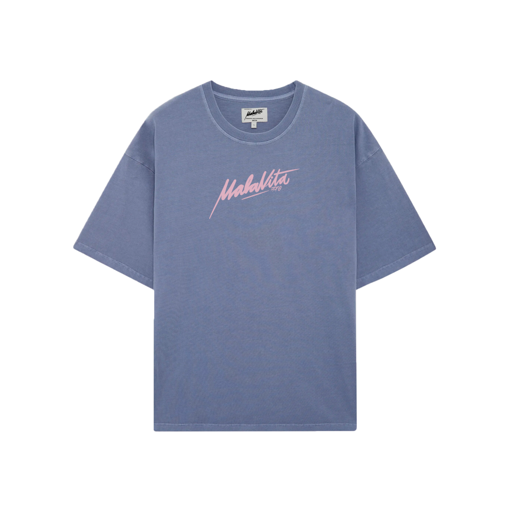 ZERO Blue oversized t-shirt