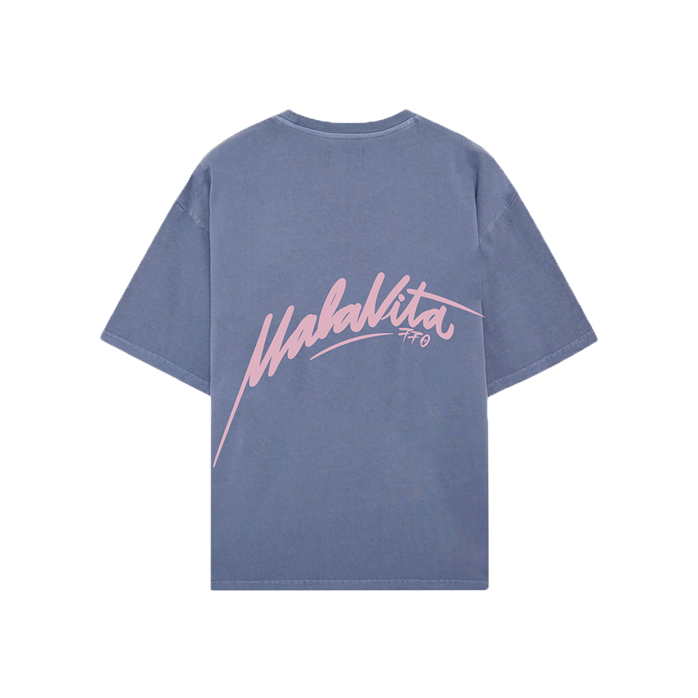 ZERO Blue oversized t-shirt