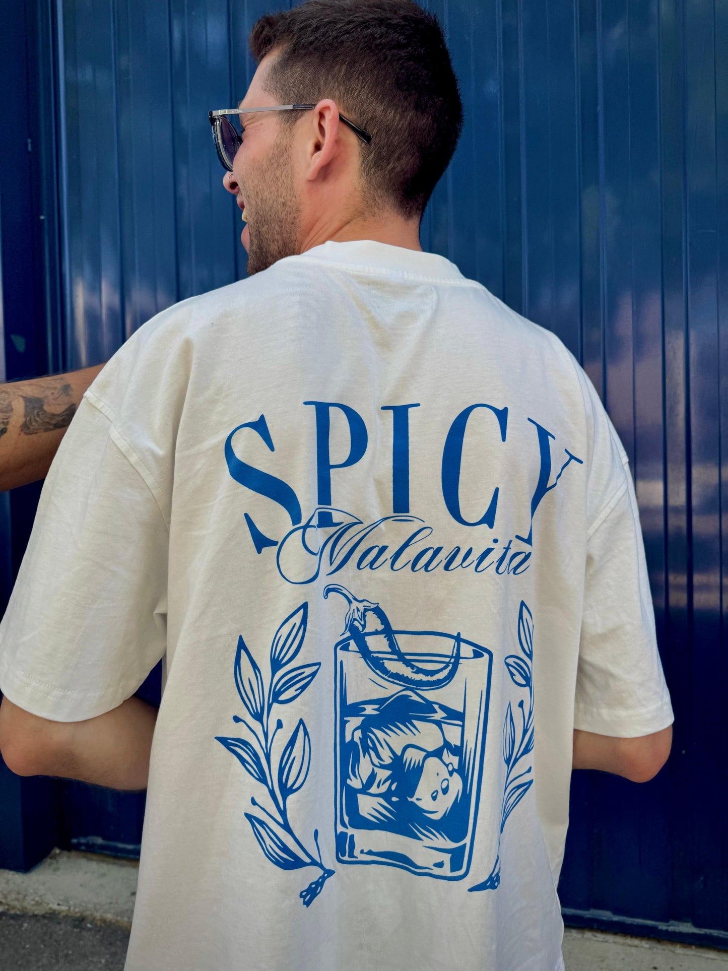SPICY boxy t-shirt