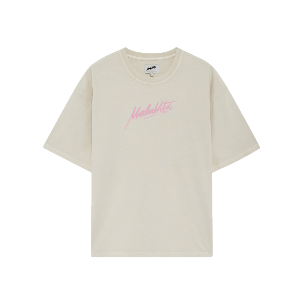 ZERO Ivory oversized t-shirt