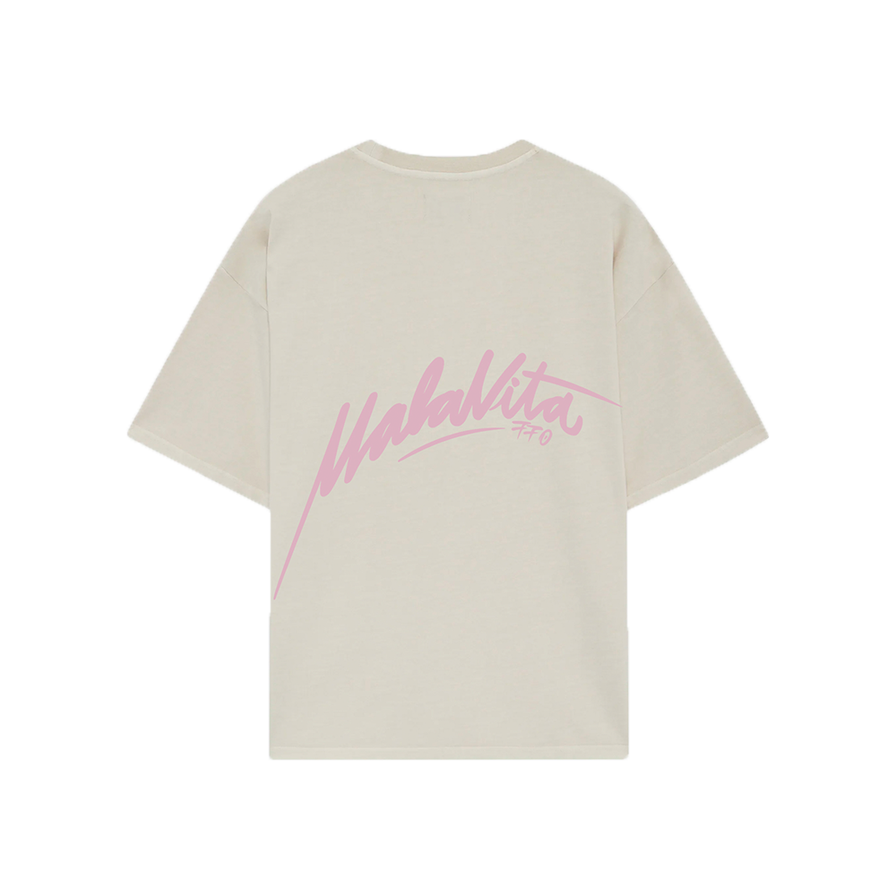ZERO Ivory oversized t-shirt