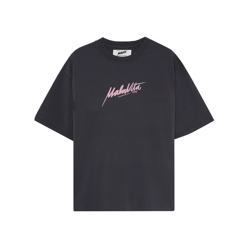 ZERO Black oversized t-shirt