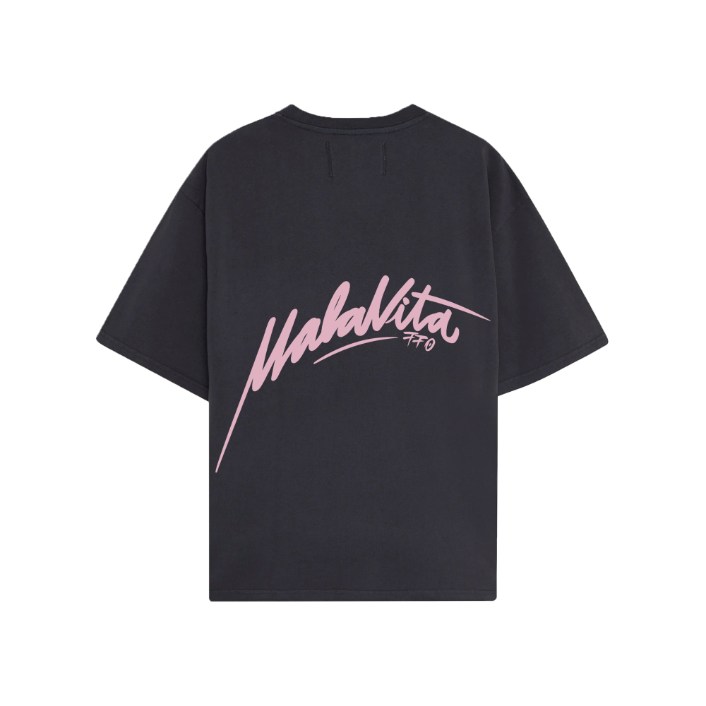 ZERO Black oversized t-shirt