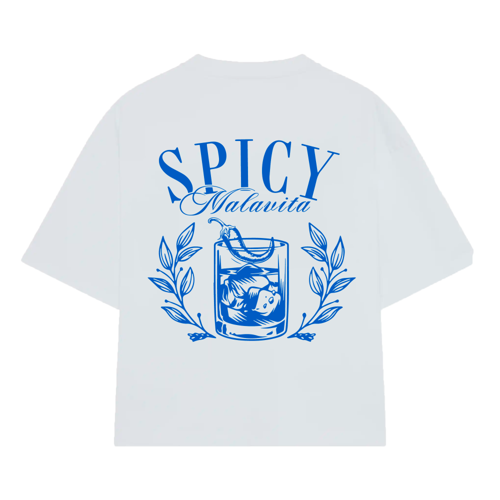 SPICY boxy t-shirt
