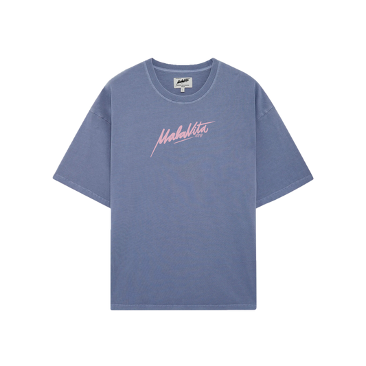 ZERO Blue oversized t-shirt