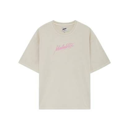 ZERO Ivory oversized t-shirt