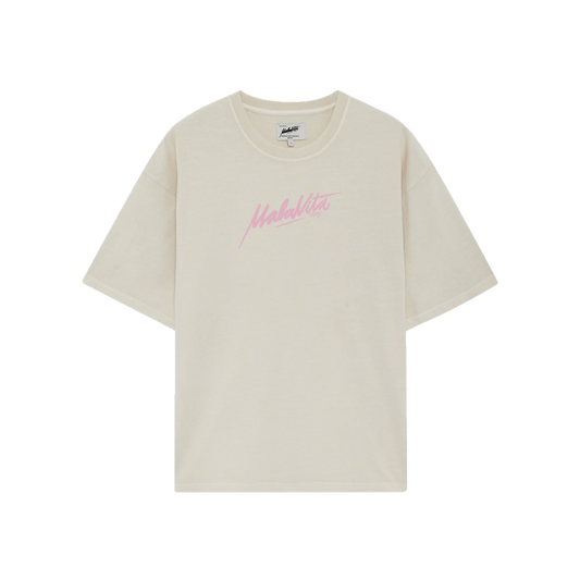 ZERO Ivory oversized t-shirt