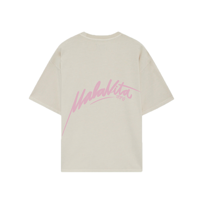 ZERO Ivory oversized t-shirt