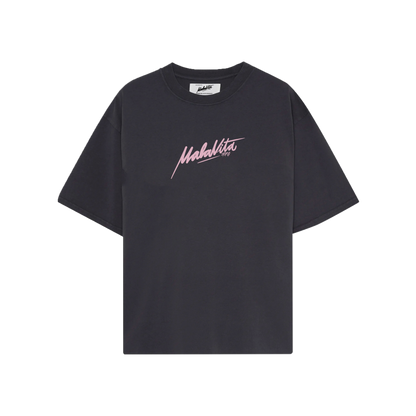 ZERO Black oversized t-shirt