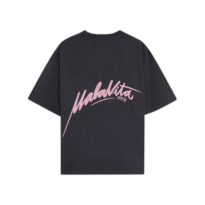 ZERO Black oversized t-shirt